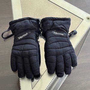 Marmot Black Women's Gloves